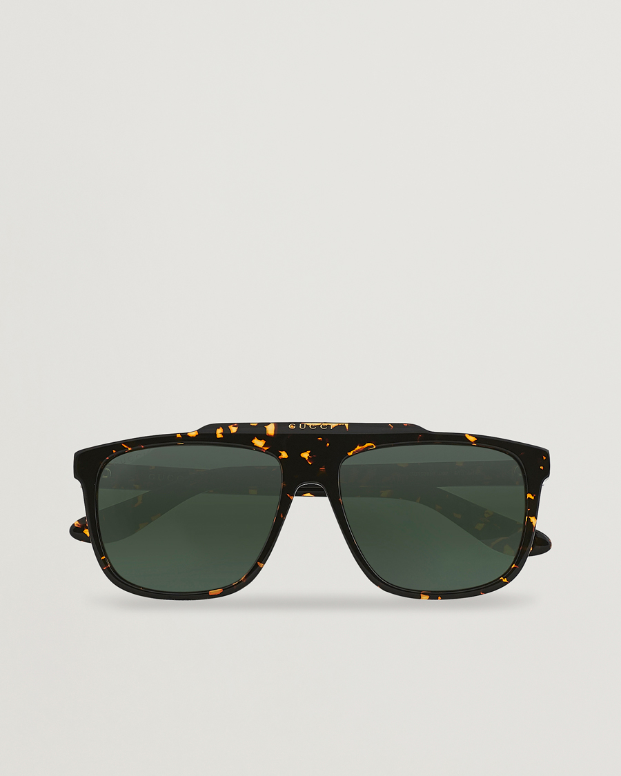 Uomini | Gucci GG1039S Sunglasses Havana Green | Gucci | GG1039S Sunglasses Havana Green