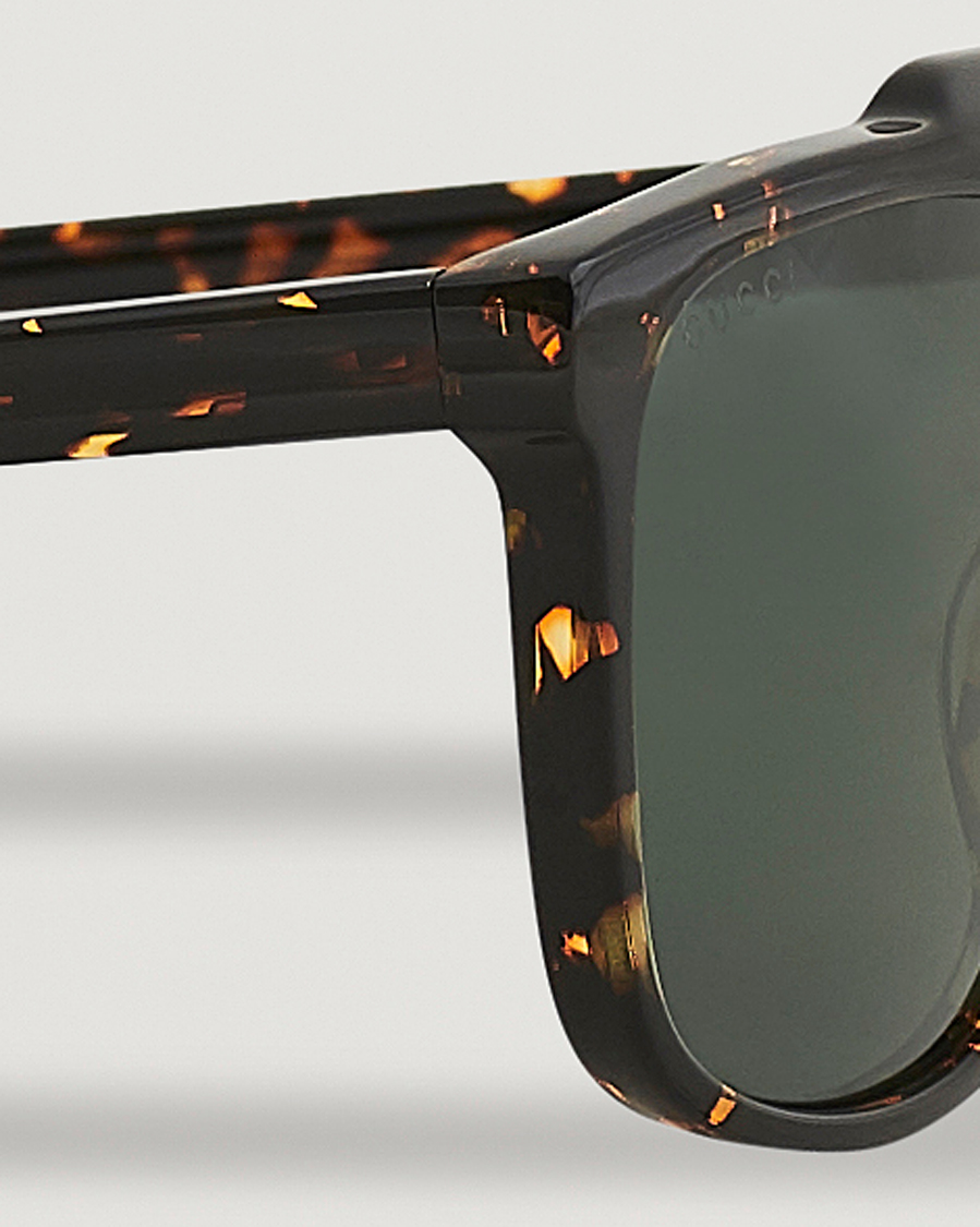 Uomini | Gucci GG1039S Sunglasses Havana Green | Gucci | GG1039S Sunglasses Havana Green