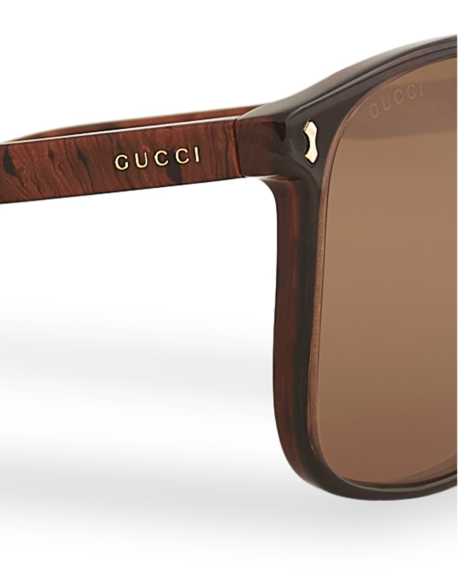 Uomini | Gucci GG1041S Sunglasses Brown | Gucci | GG1041S Sunglasses Brown
