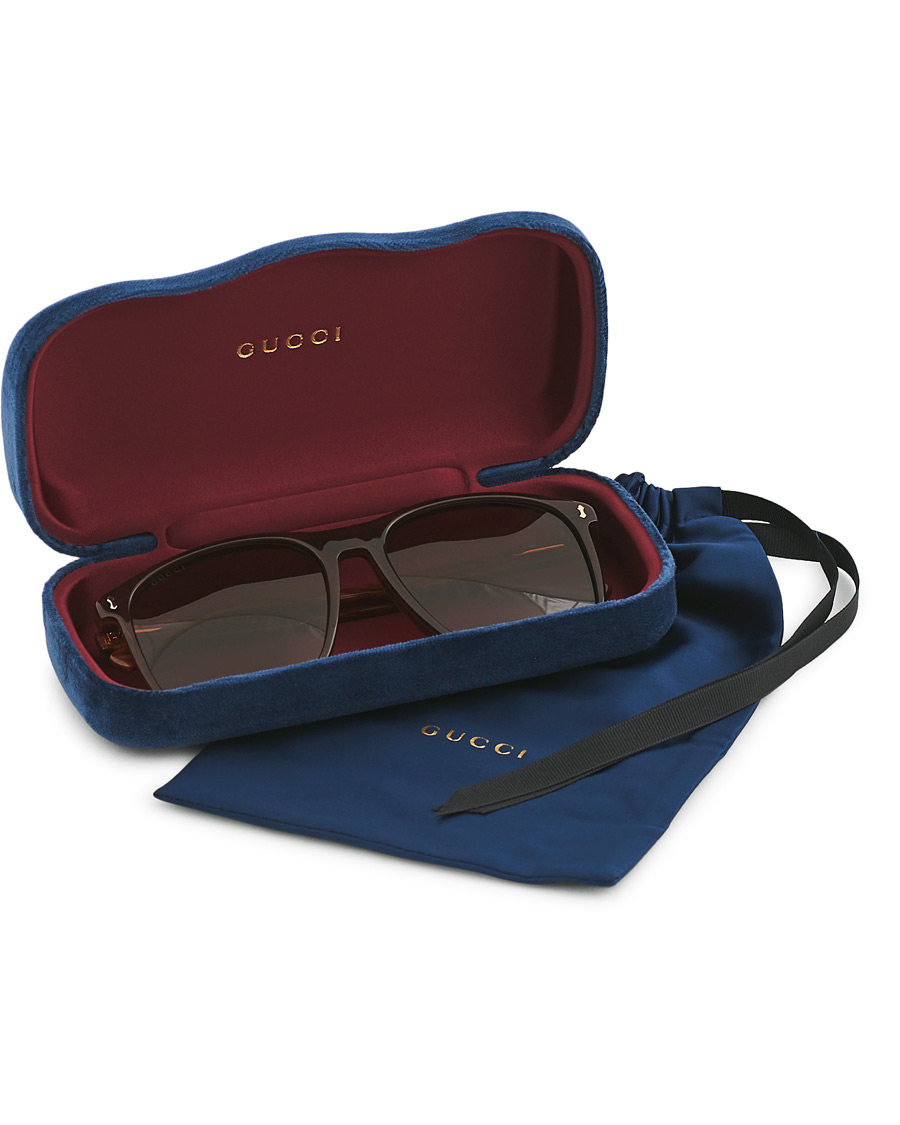 Uomini | Gucci GG1041S Sunglasses Brown | Gucci | GG1041S Sunglasses Brown