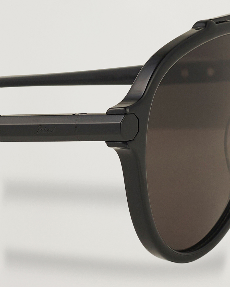 Uomini | Brioni BR0096S Sunglasses Black | Brioni | BR0096S Sunglasses Black