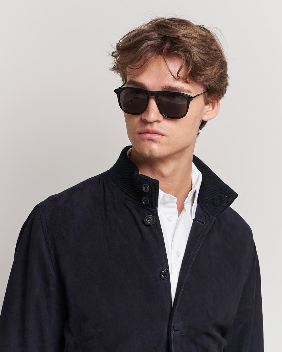 Uomini | Brioni BR0094S Sunglasses Black | Brioni | BR0094S Sunglasses Black