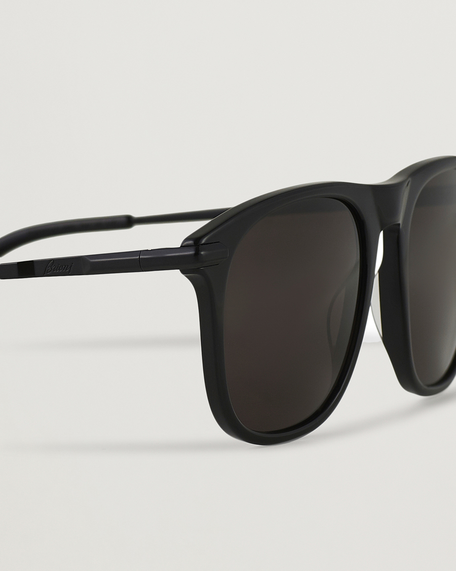 Uomini | Brioni BR0094S Sunglasses Black | Brioni | BR0094S Sunglasses Black