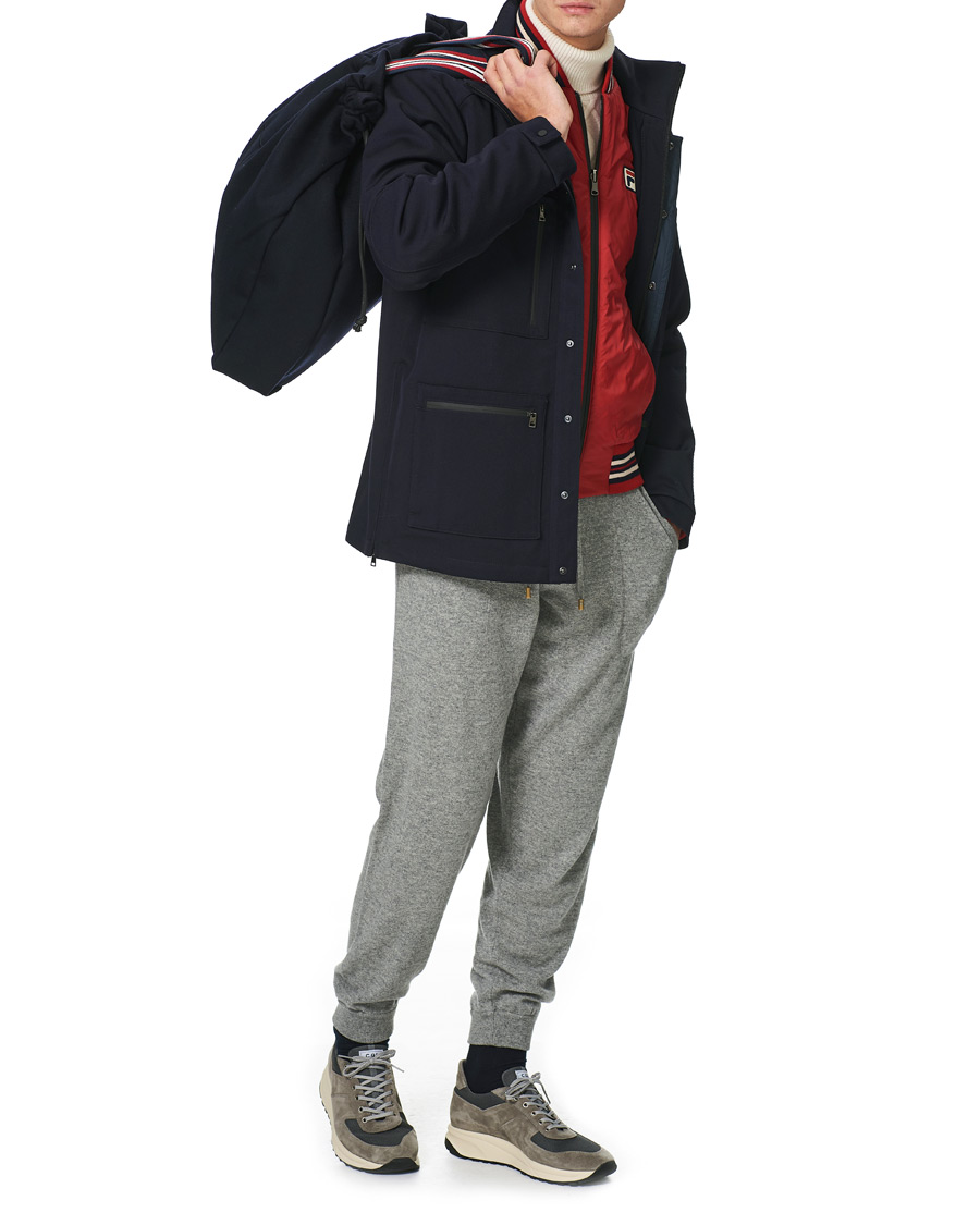 Uomini | Giacche | Piacenza Cashmere | X FILA Telavera Jacket Black