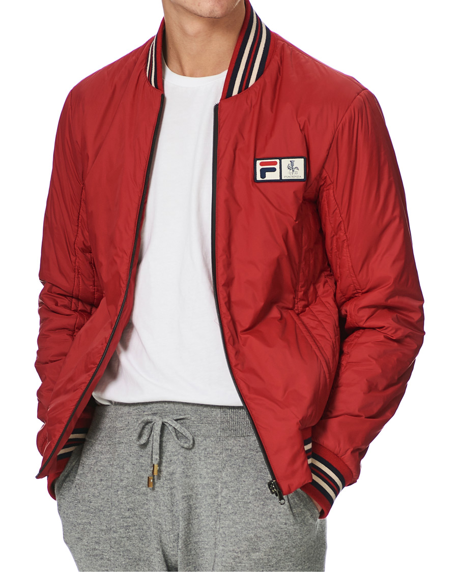 Uomini | Giacche | Piacenza Cashmere | X FILA Telavera Jacket Black