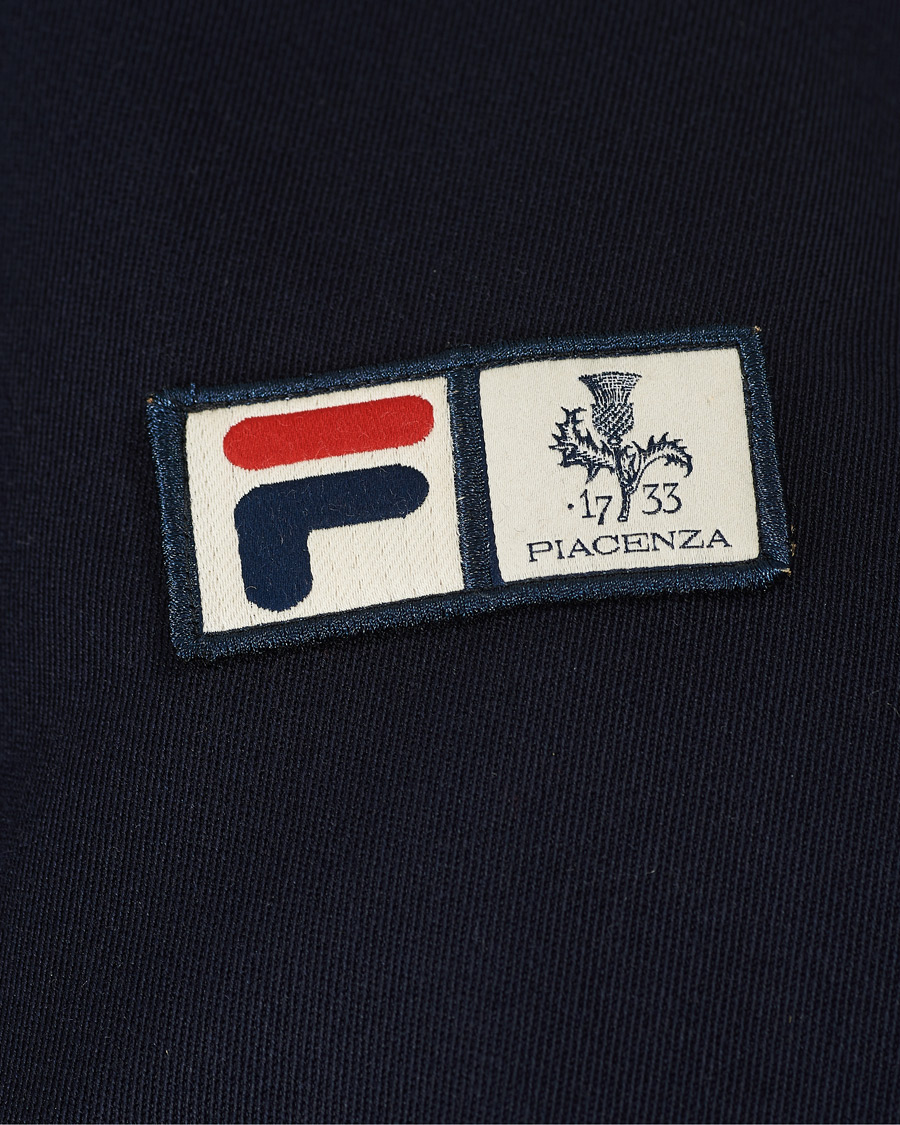 Uomini | Giacche | Piacenza Cashmere | X FILA Telavera Jacket Black