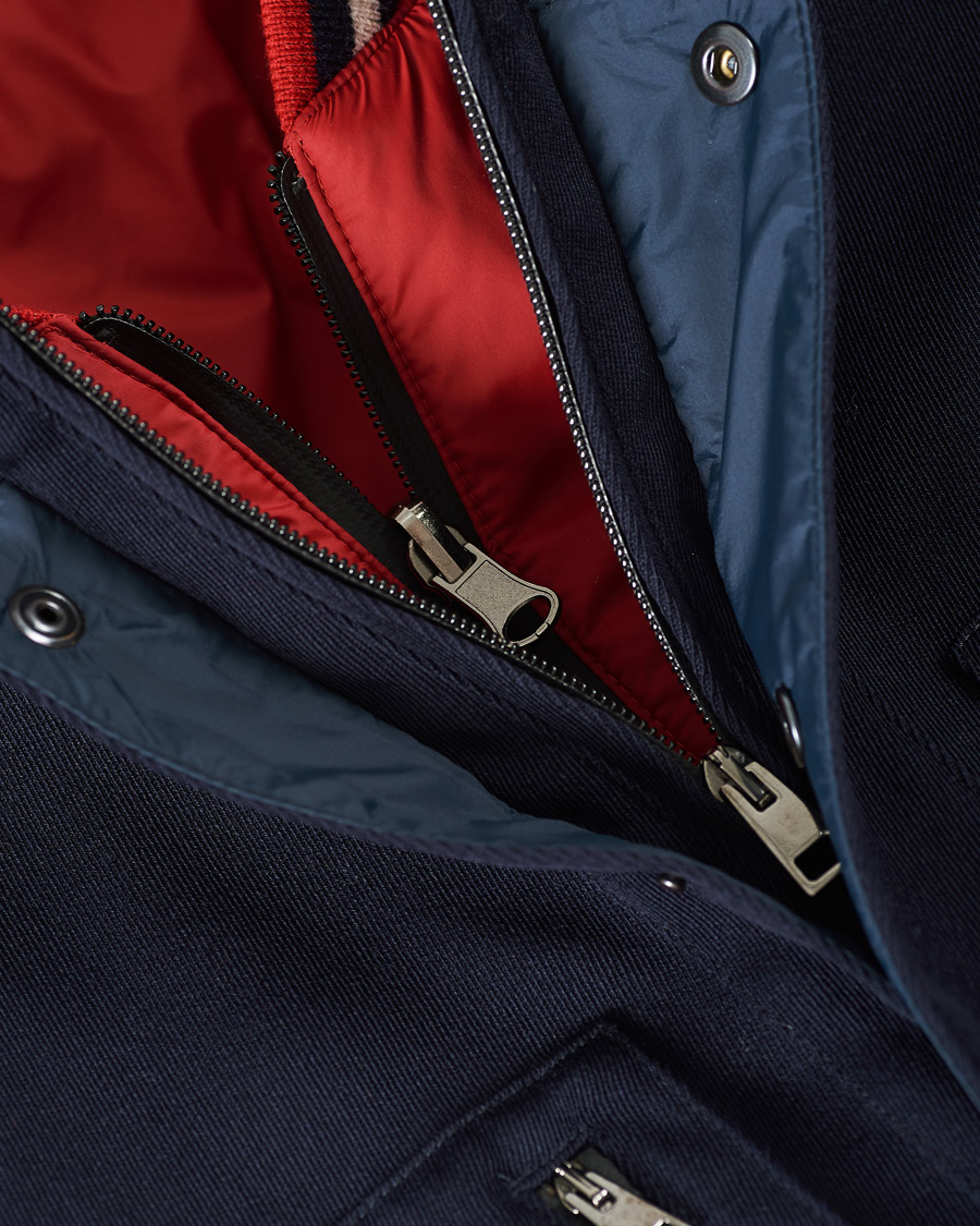 Uomini | Giacche | Piacenza Cashmere | X FILA Telavera Jacket Black