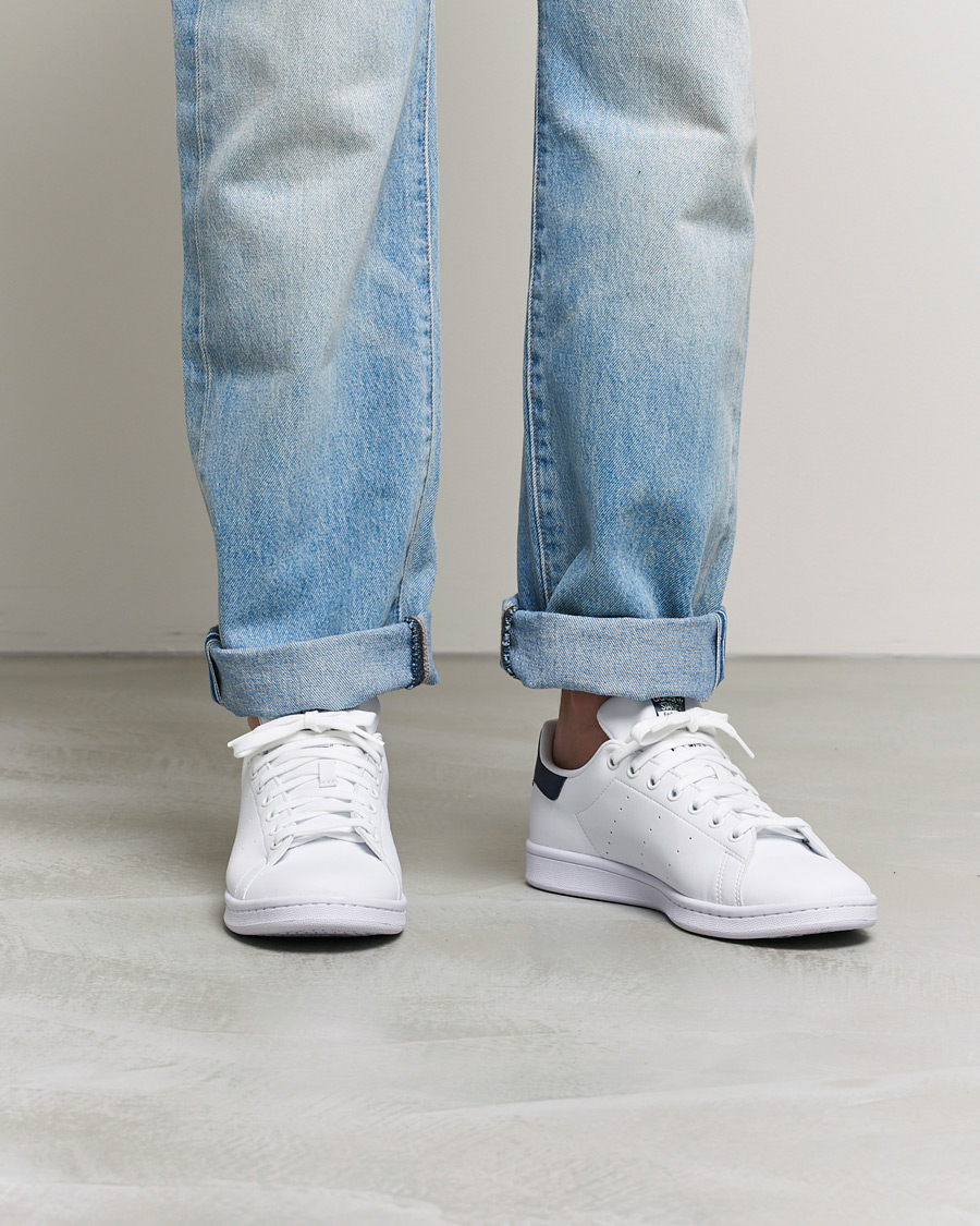 Uomini | Sneakers | adidas Originals | Stan Smith Sneaker White/Navy