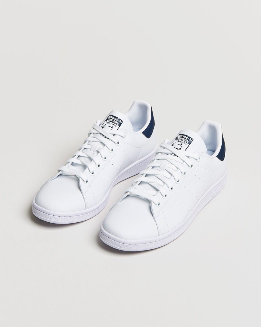 Uomini | Sneakers | adidas Originals | Stan Smith Sneaker White/Navy