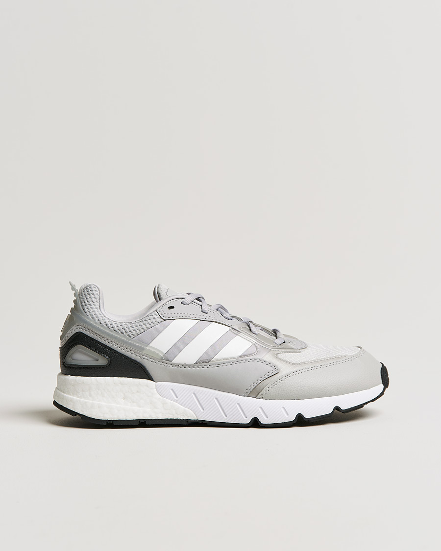 Uomini | adidas Originals ZX 1K Boost Sneaker Grey | adidas Originals | ZX 1K Boost Sneaker Grey
