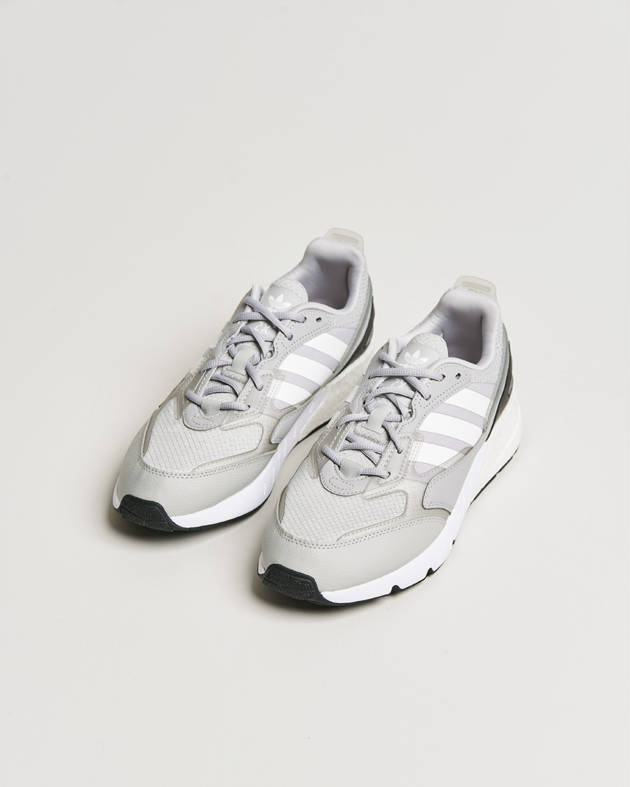 Uomini | adidas Originals ZX 1K Boost Sneaker Grey | adidas Originals | ZX 1K Boost Sneaker Grey