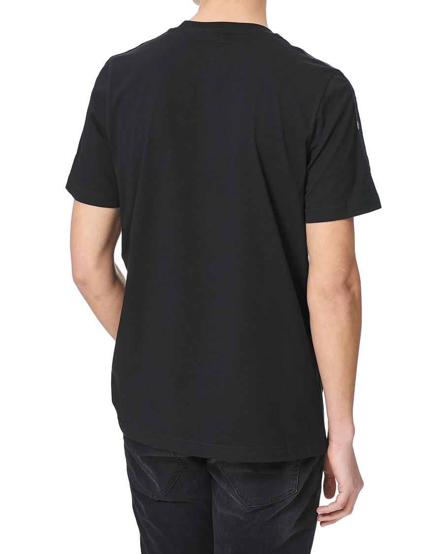 Uomini | T-shirt | adidas Originals | Camo Infill Tee Black