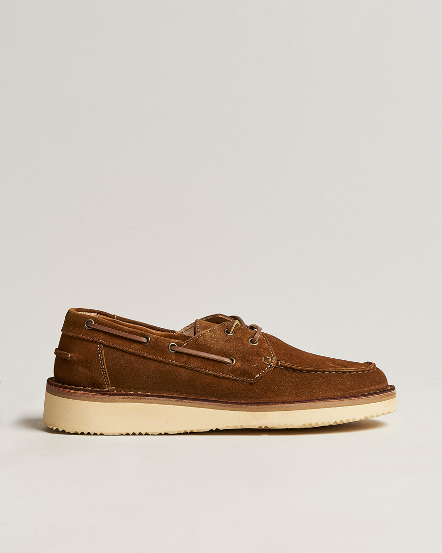 Uomini | Astorflex Boatflex Moccasin Brown Suede | Astorflex | Boatflex Moccasin Brown Suede