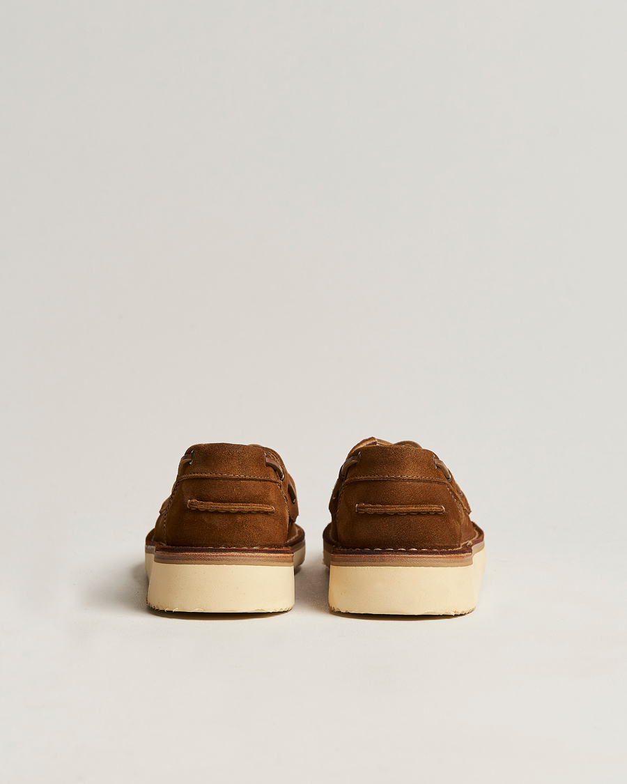 Uomini | Astorflex Boatflex Moccasin Brown Suede | Astorflex | Boatflex Moccasin Brown Suede