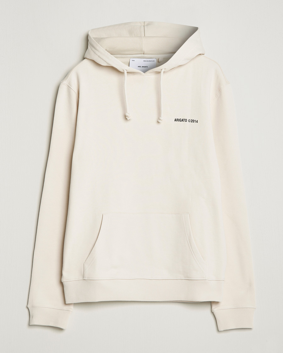 Uomini | Maglieria | Axel Arigato | London Hoodie Pale Beige