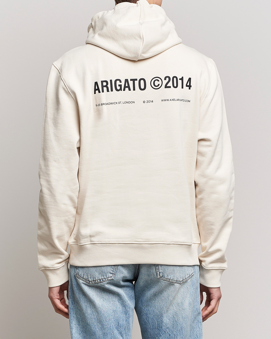 Uomini | Maglieria | Axel Arigato | London Hoodie Pale Beige