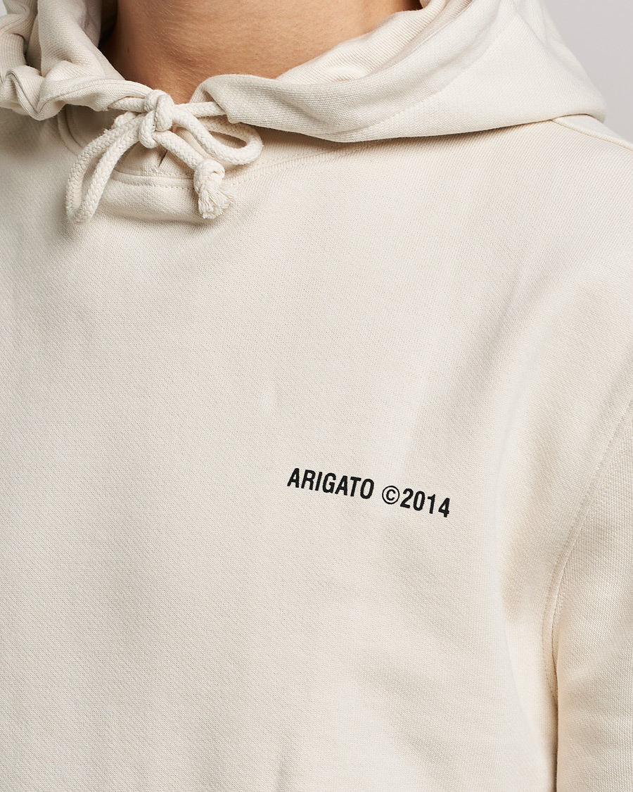 Uomini | Maglieria | Axel Arigato | London Hoodie Pale Beige