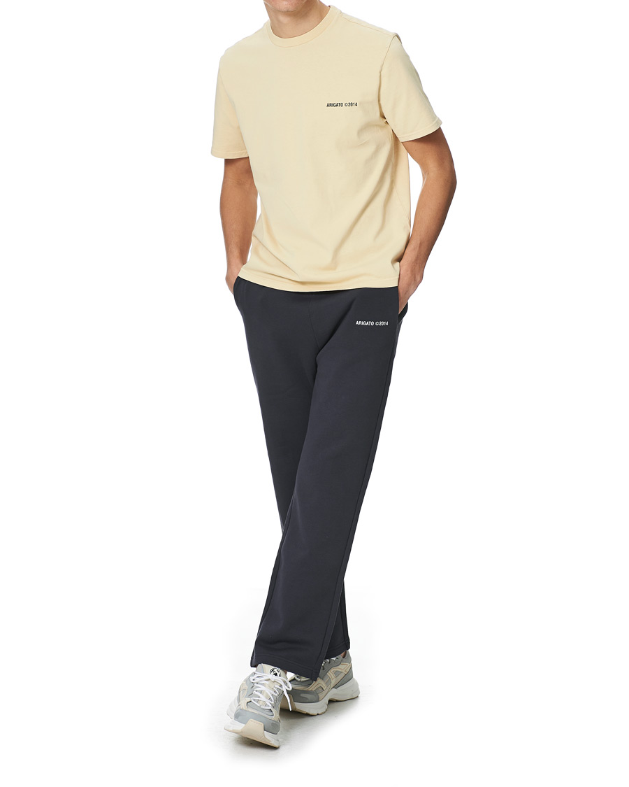 Uomini | T-shirt | Axel Arigato | London Tee Natural Yellow