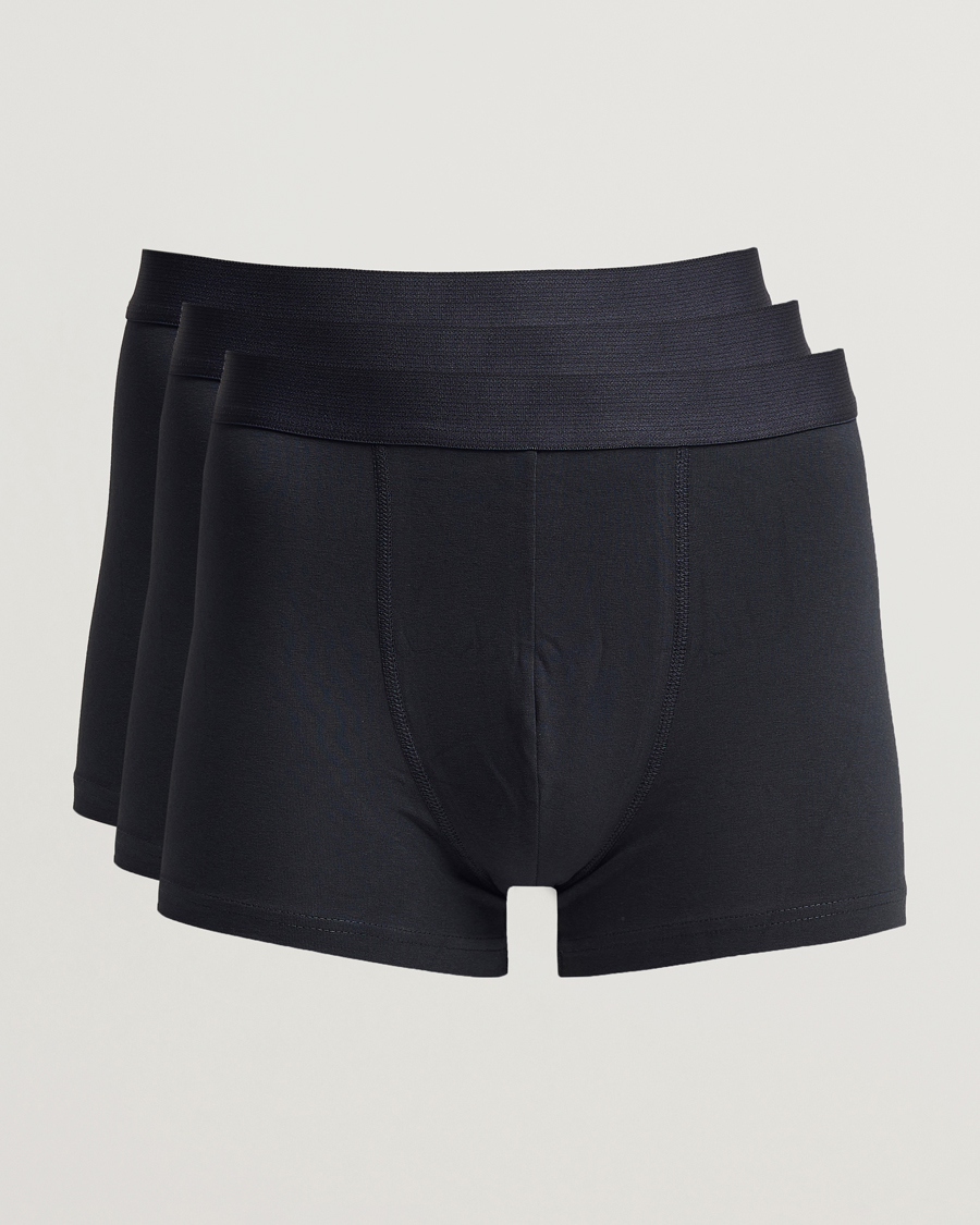 Uomini | Biancheria intima | Bread & Boxers | 3-Pack Boxer Brief Dark Navy