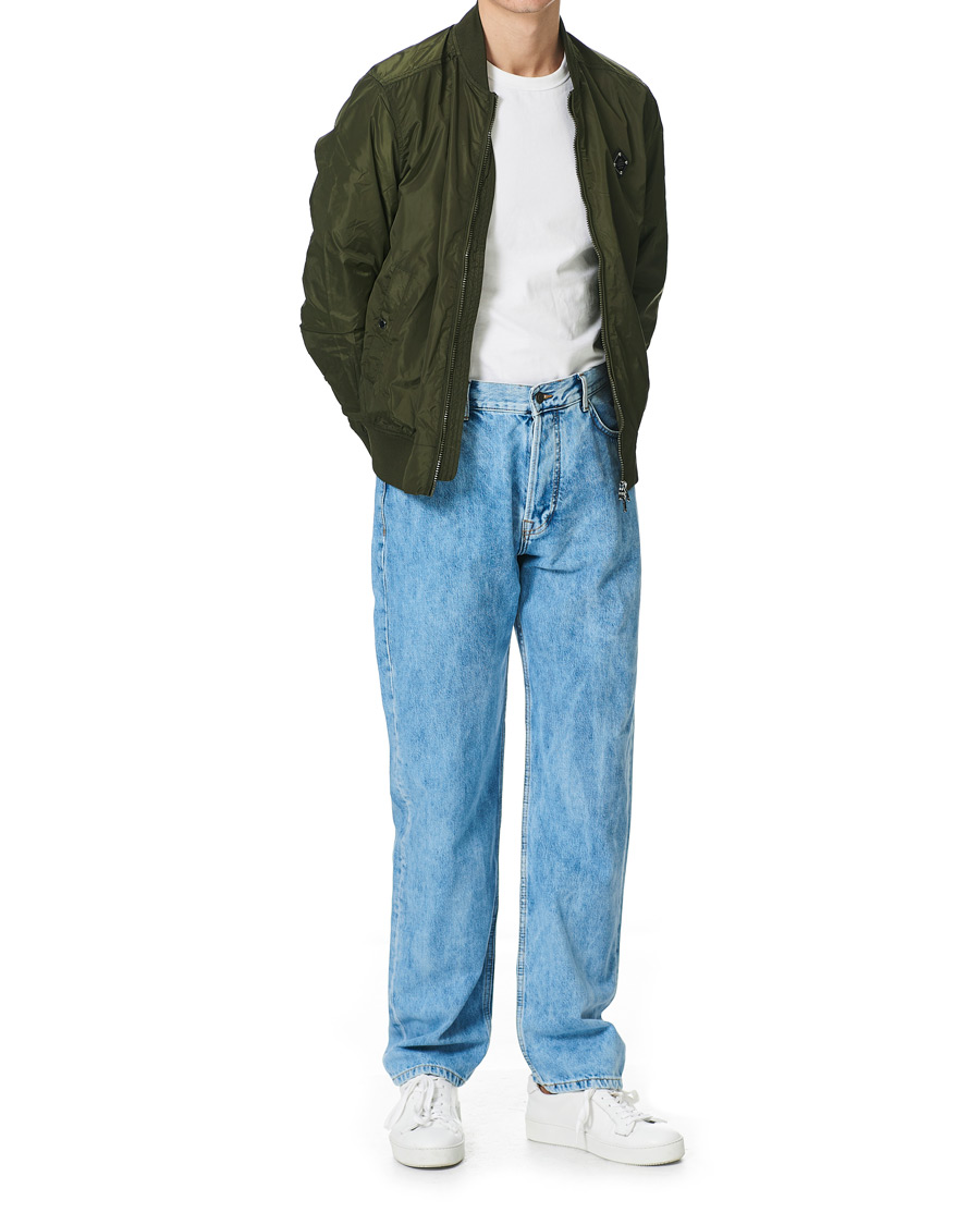 Uomini | Giacche | J.Lindeberg | Thom  Bomber Jacket Deep Depths