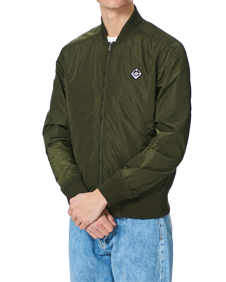 Uomini | Giacche | J.Lindeberg | Thom  Bomber Jacket Deep Depths