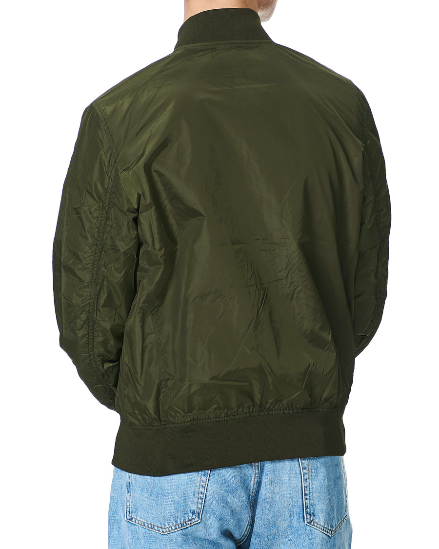 Uomini | Giacche | J.Lindeberg | Thom  Bomber Jacket Deep Depths