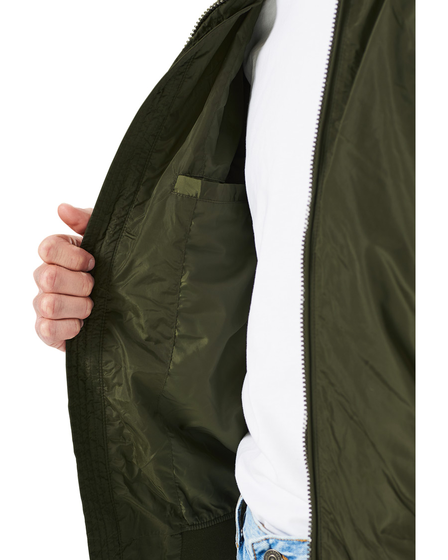 Uomini | Giacche | J.Lindeberg | Thom  Bomber Jacket Deep Depths