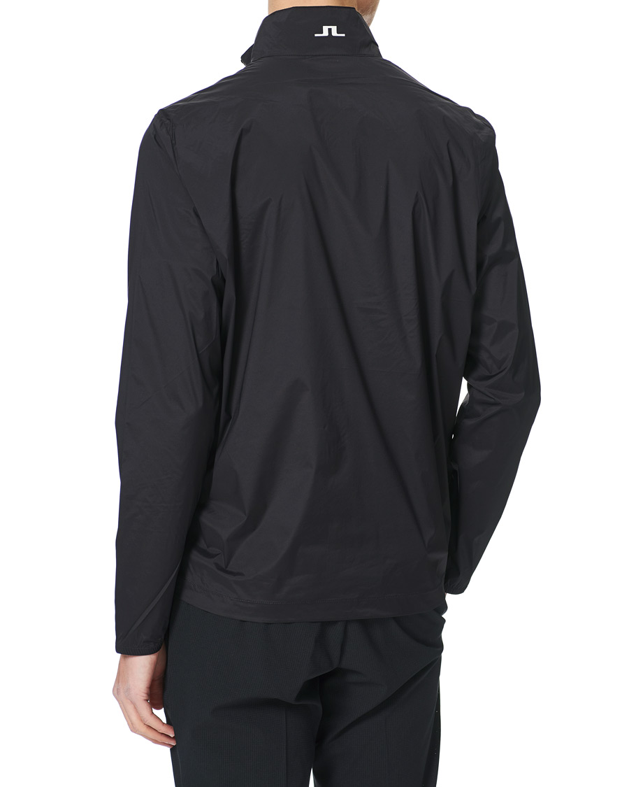 Uomini | Giacche | J.Lindeberg | Ash Light Packable Golf Jacket Black