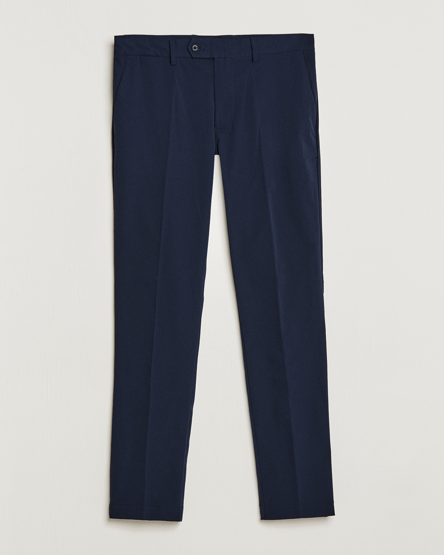 Uomini | Pantaloni | J.Lindeberg | Vent Golf Pants JL Navy