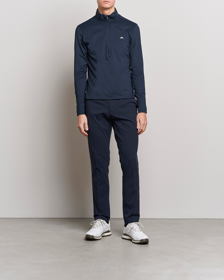 Uomini | Pantaloni | J.Lindeberg | Vent Golf Pants JL Navy