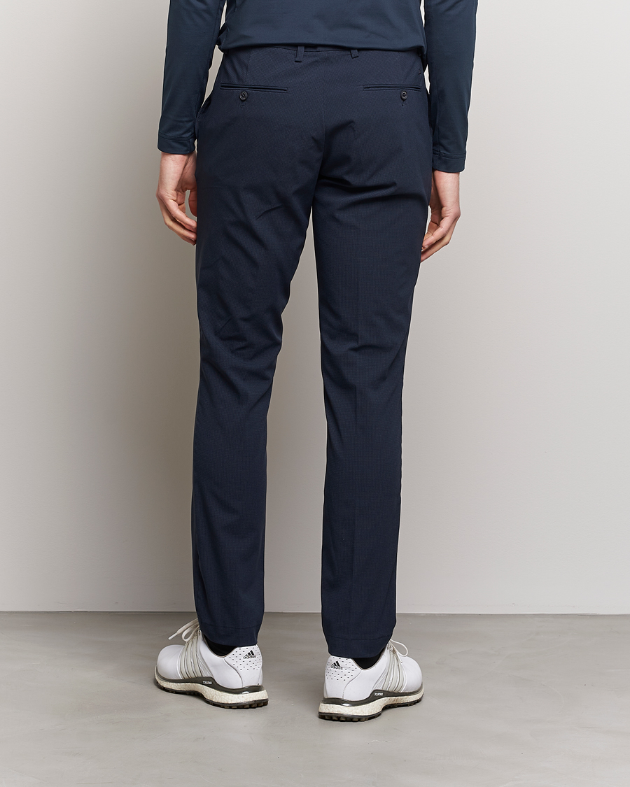 Uomini | Pantaloni | J.Lindeberg | Vent Golf Pants JL Navy