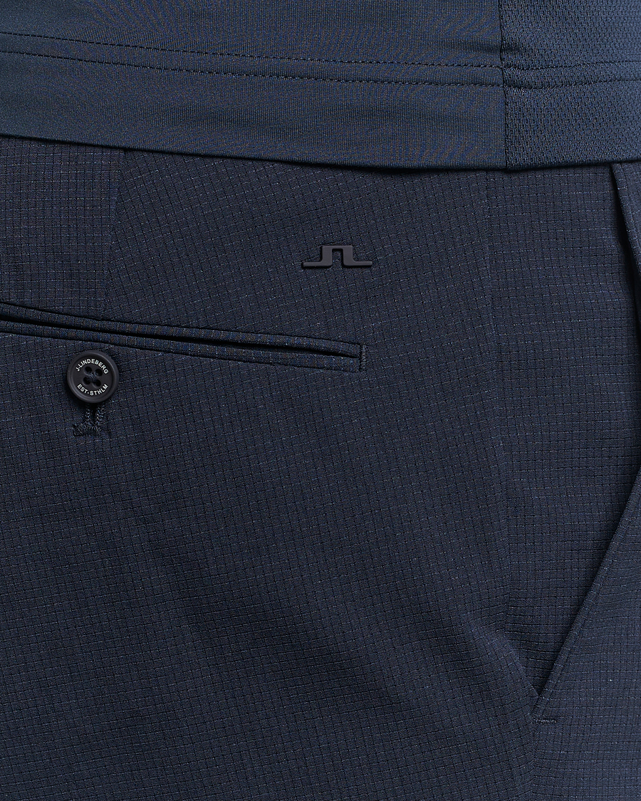 Uomini | Pantaloni | J.Lindeberg | Vent Golf Pants JL Navy