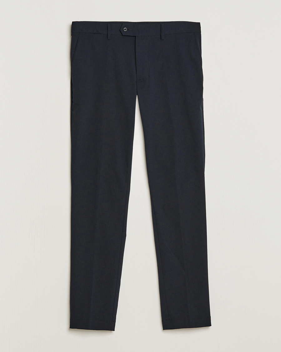 Uomini | Pantaloni | J.Lindeberg | Vent Golf Pants Black