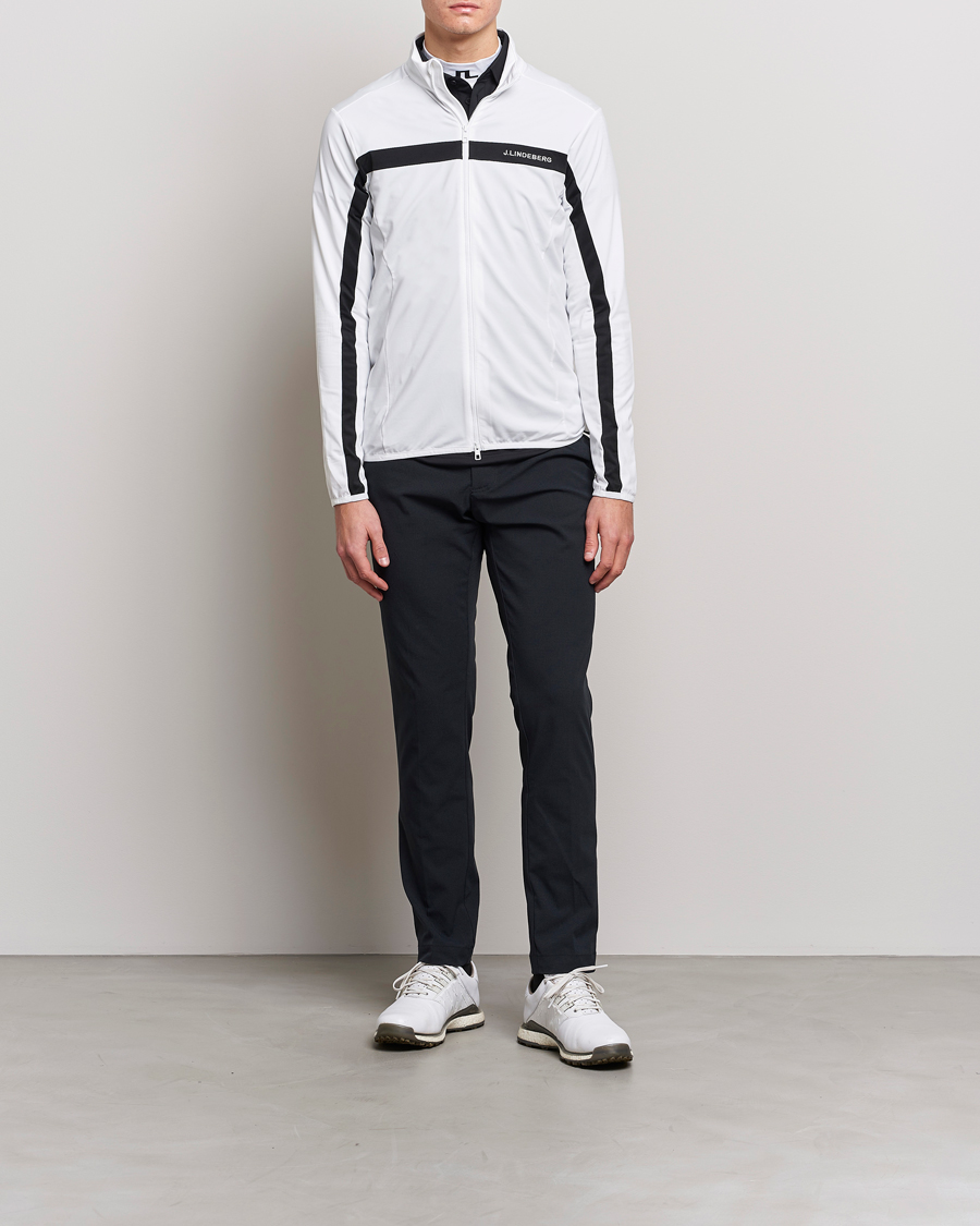 Uomini | Pantaloni | J.Lindeberg | Vent Golf Pants Black