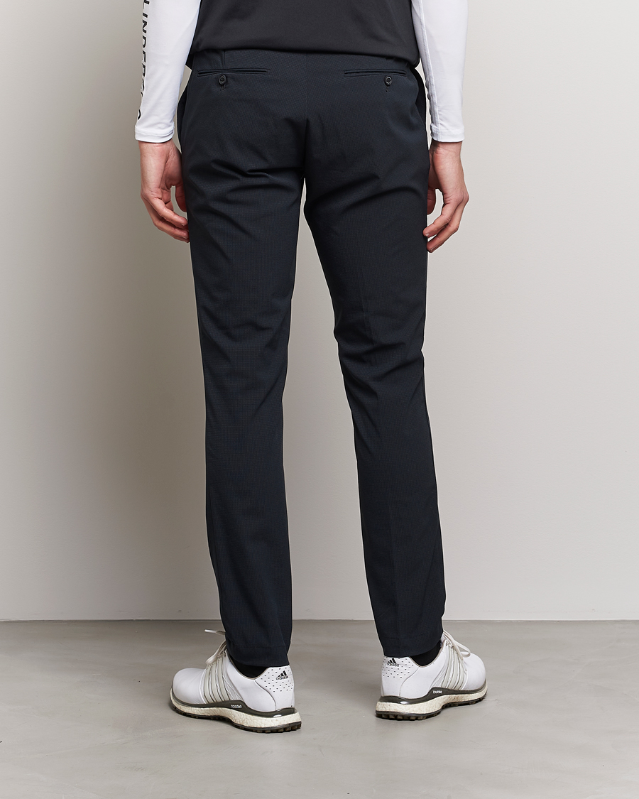 Uomini | Pantaloni | J.Lindeberg | Vent Golf Pants Black