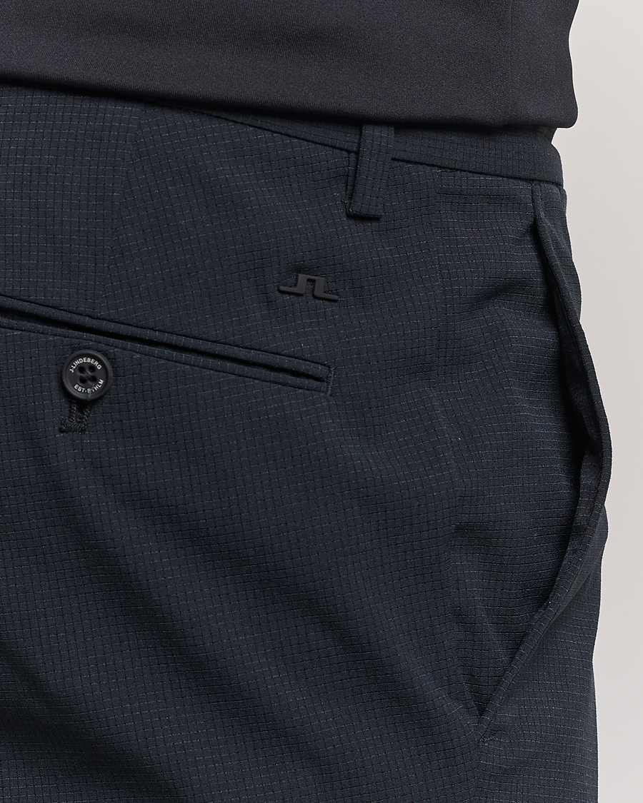 Uomini | Pantaloni | J.Lindeberg | Vent Golf Pants Black