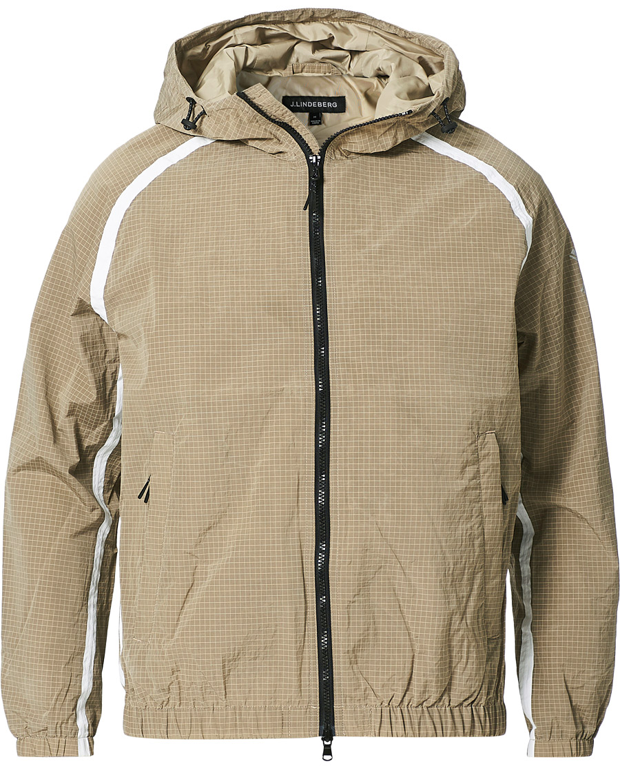 Uomini | Giacche | J.Lindeberg | Trace Jacket Batique Khaki