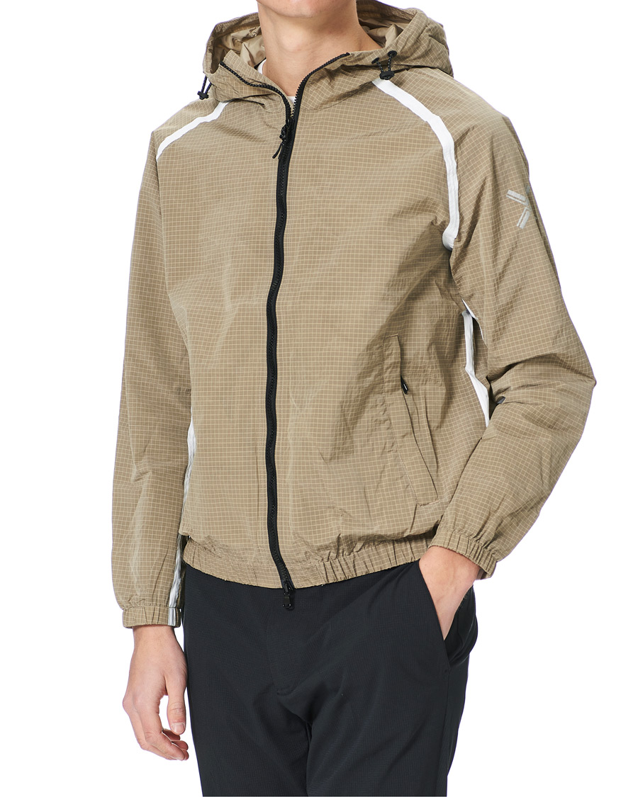 Uomini | Giacche | J.Lindeberg | Trace Jacket Batique Khaki