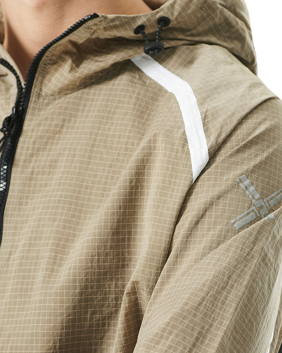 Uomini | Giacche | J.Lindeberg | Trace Jacket Batique Khaki