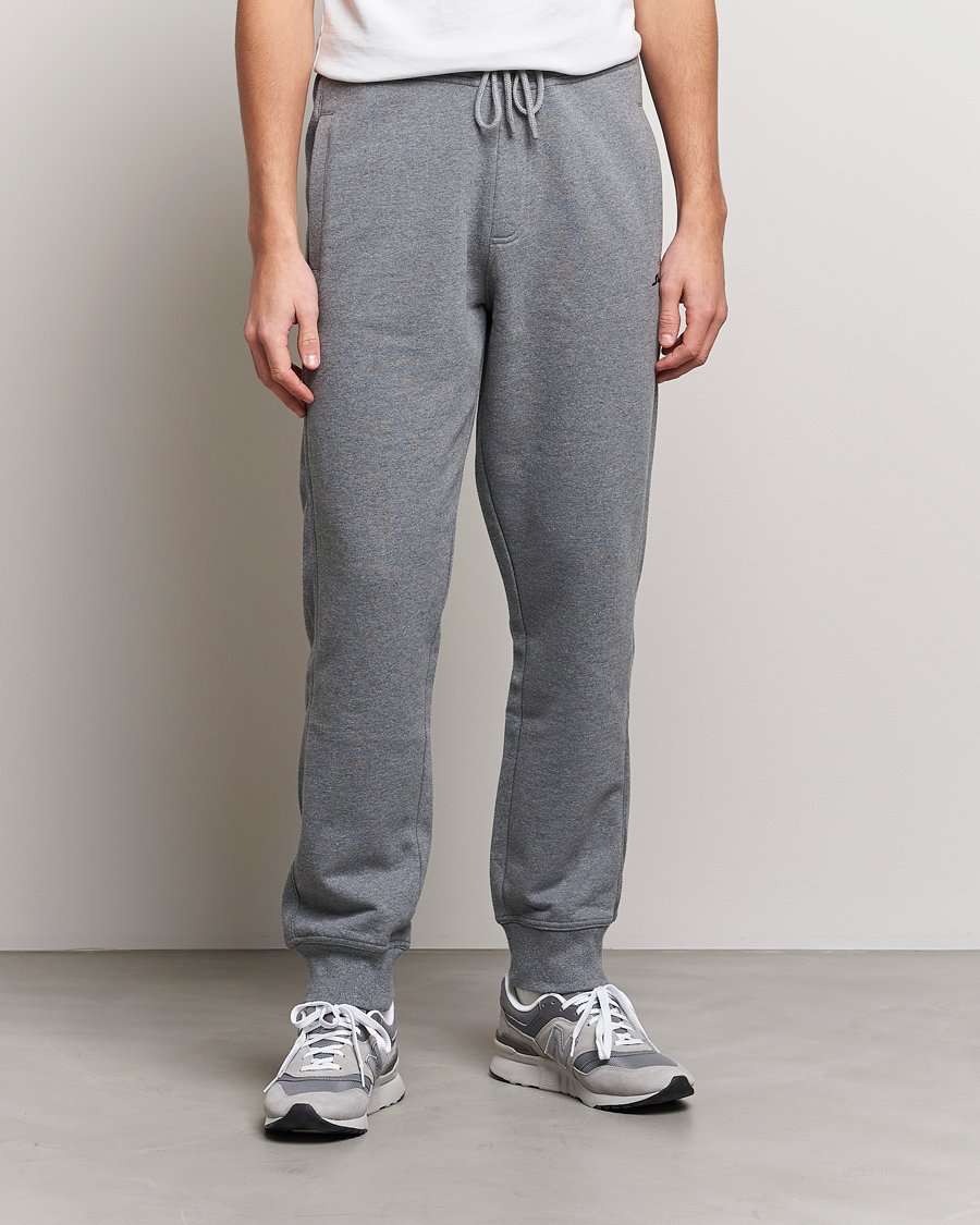 Uomini | Pantaloni | J.Lindeberg | Cal Sweat Pant Grey Melange