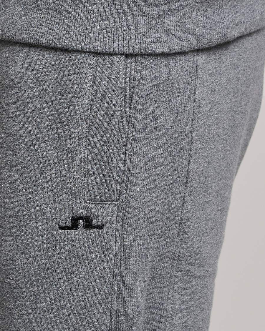 Uomini | Pantaloni | J.Lindeberg | Cal Sweat Pant Grey Melange