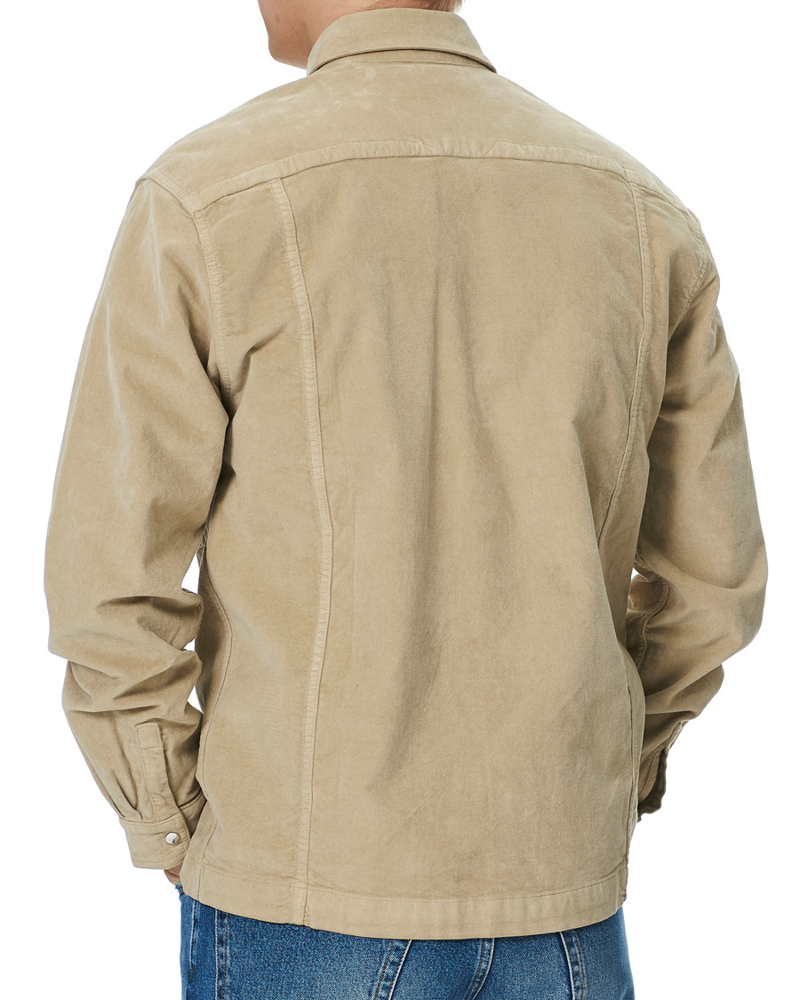 Uomini | Camicie | KENZO | Snap Overshirt Sand