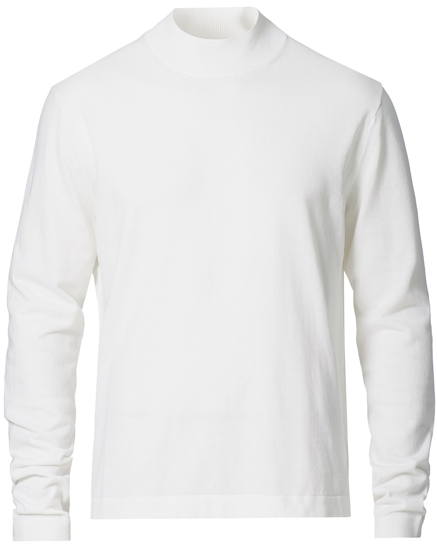 Uomini | Maglieria | Tiger of Sweden | Tern Knitted Sweater Pure White