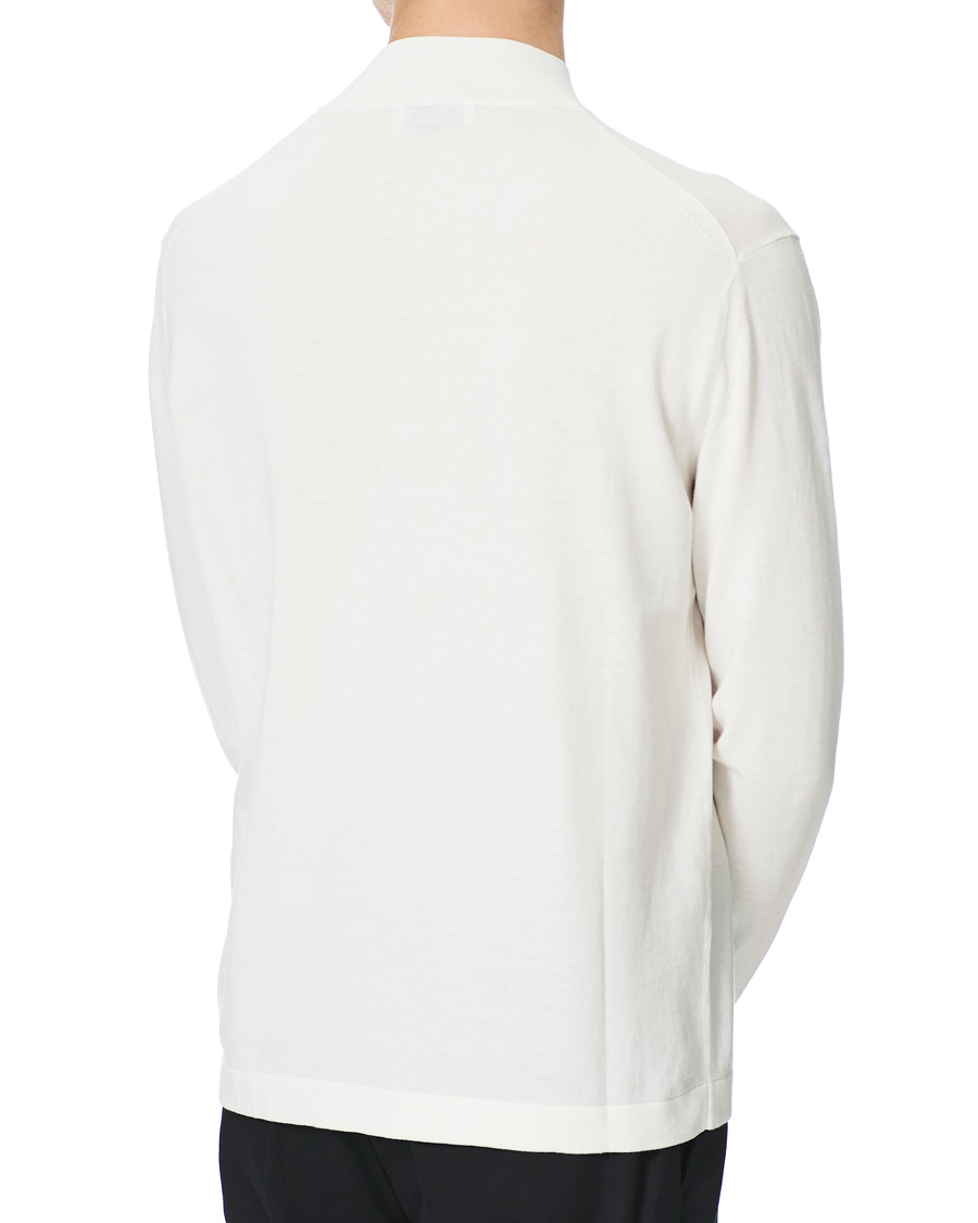 Uomini | Maglieria | Tiger of Sweden | Tern Knitted Sweater Pure White