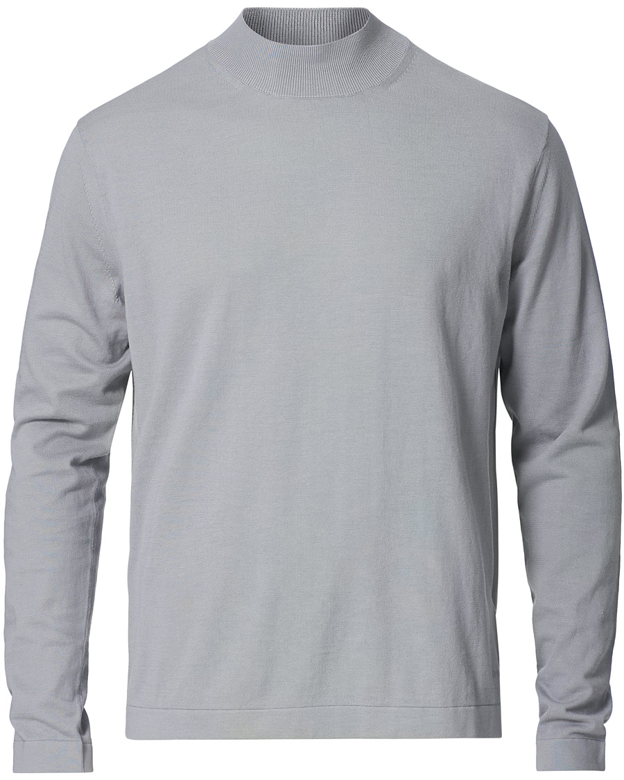 Uomini | Maglieria | Tiger of Sweden | Tern Knitted Sweater Plutonium