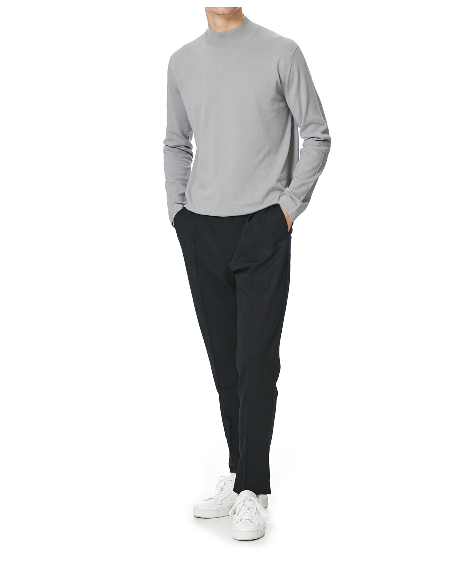 Uomini | Maglieria | Tiger of Sweden | Tern Knitted Sweater Plutonium