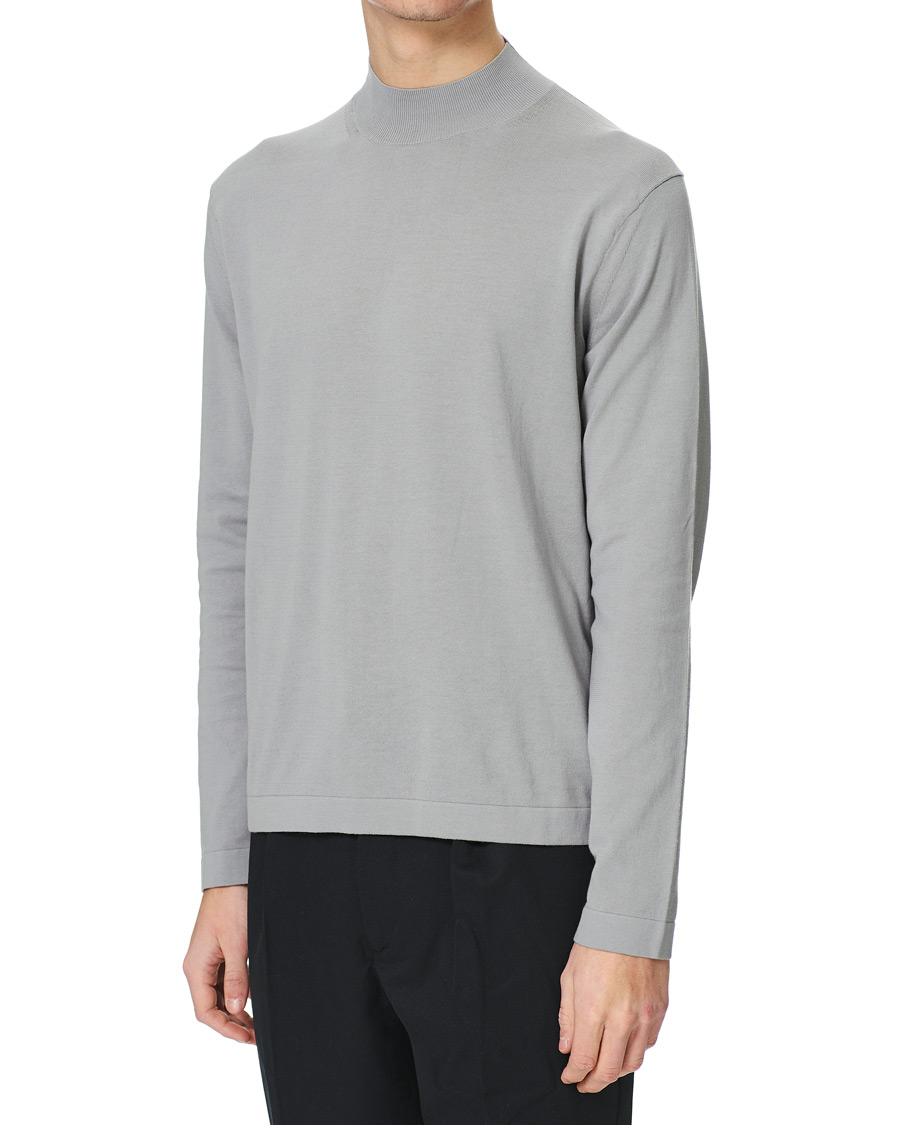 Uomini | Maglieria | Tiger of Sweden | Tern Knitted Sweater Plutonium