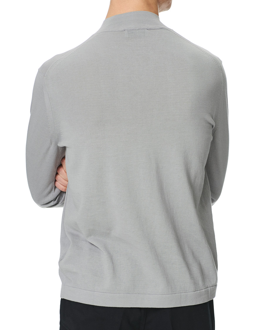 Uomini | Maglieria | Tiger of Sweden | Tern Knitted Sweater Plutonium