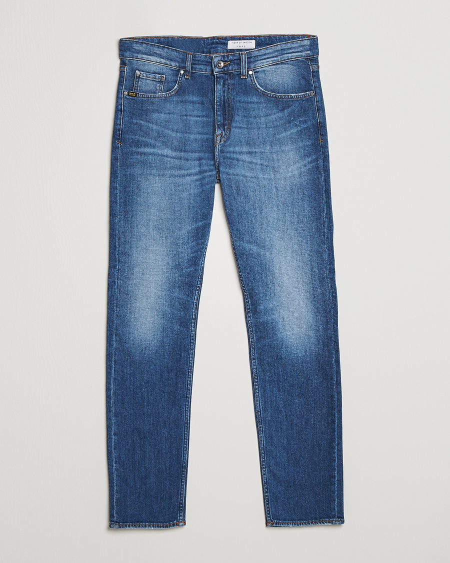 Uomini | Jeans | Tiger of Sweden | Rex Jeans Royal Blue