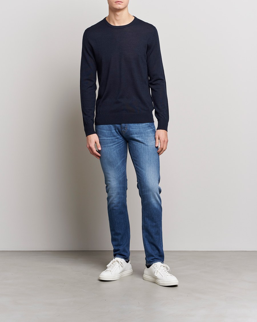 Uomini | Jeans | Tiger of Sweden | Rex Jeans Royal Blue
